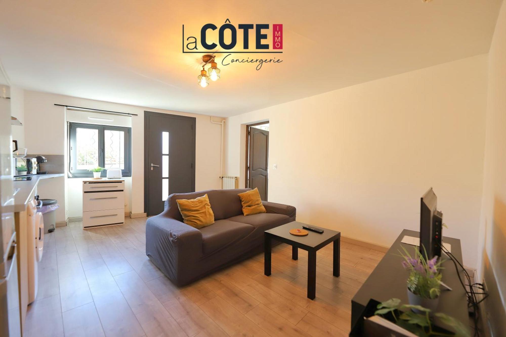 Appart Affaires - 2 Couchages Chateauneuf-les-Martigues Luaran gambar