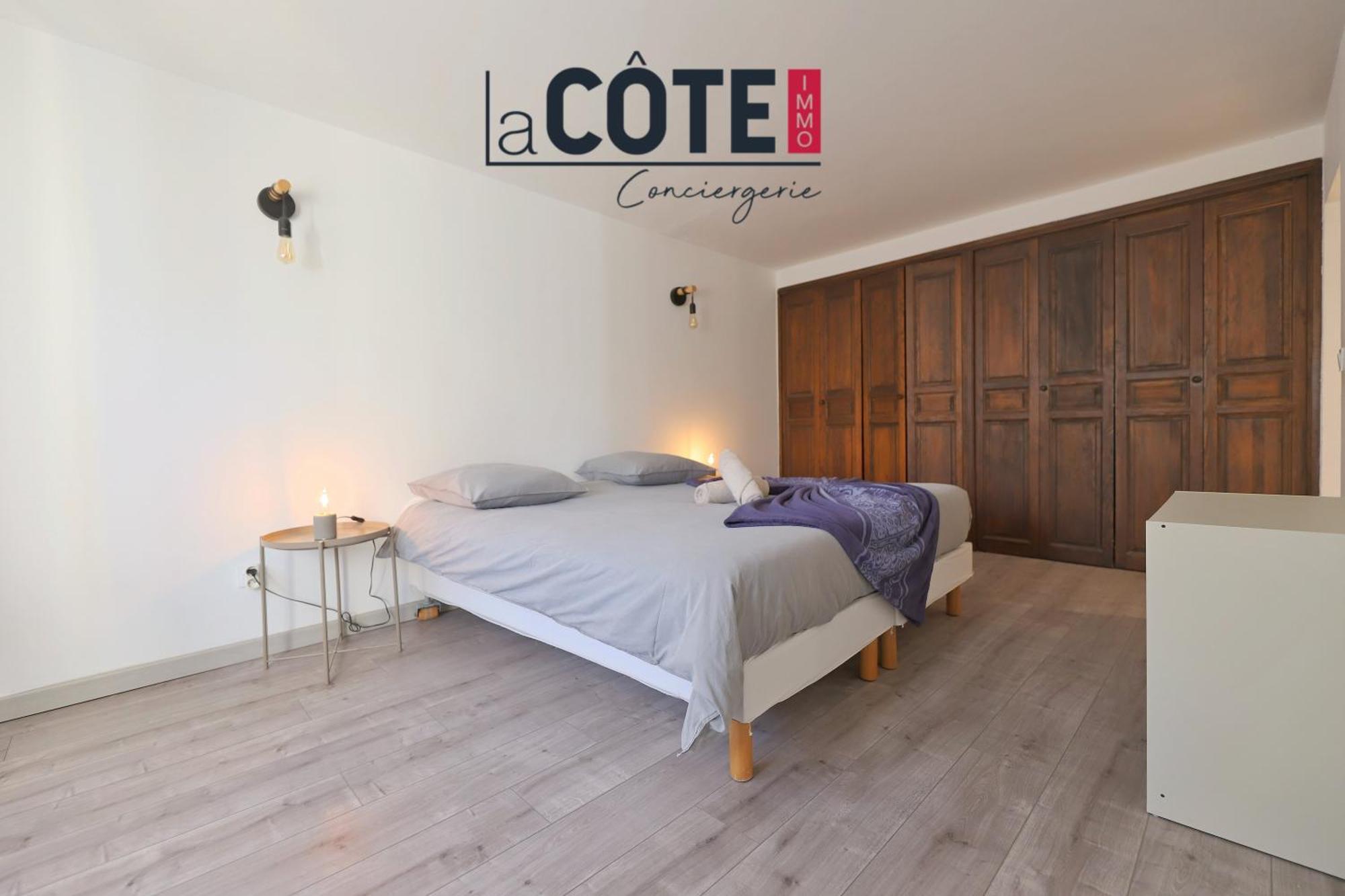 Appart Affaires - 2 Couchages Chateauneuf-les-Martigues Luaran gambar