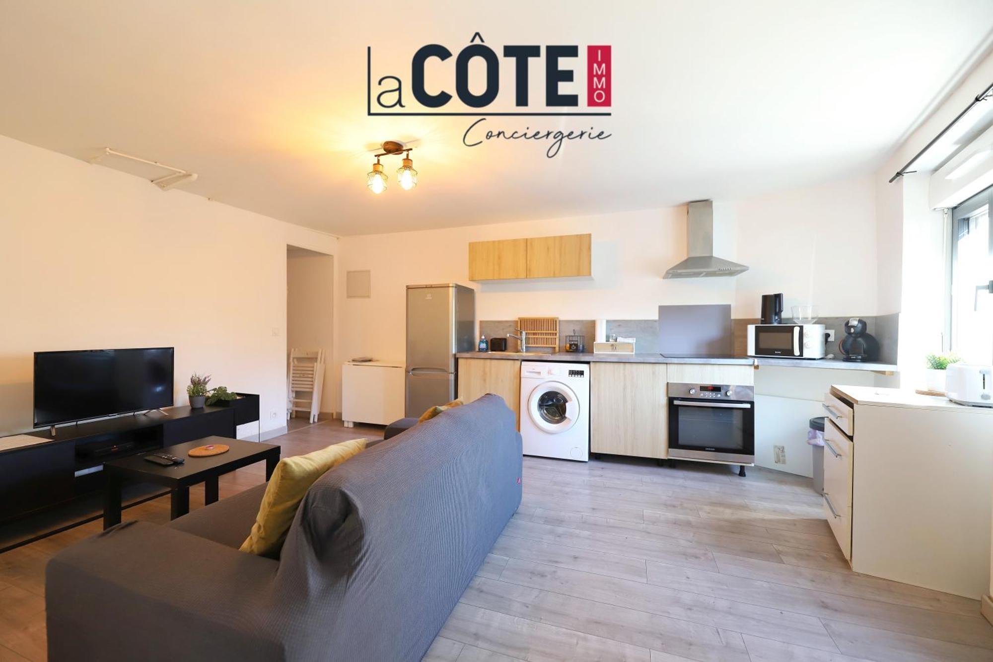 Appart Affaires - 2 Couchages Chateauneuf-les-Martigues Luaran gambar