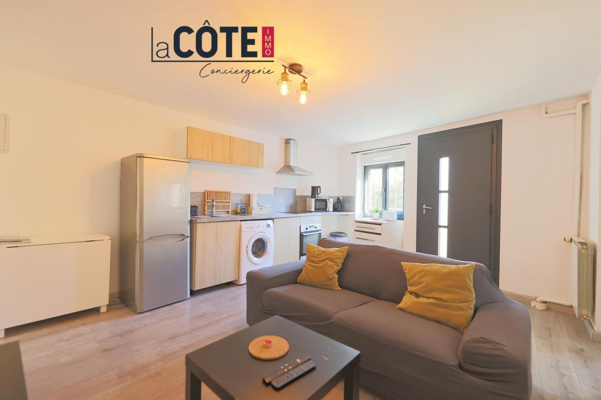 Appart Affaires - 2 Couchages Chateauneuf-les-Martigues Luaran gambar